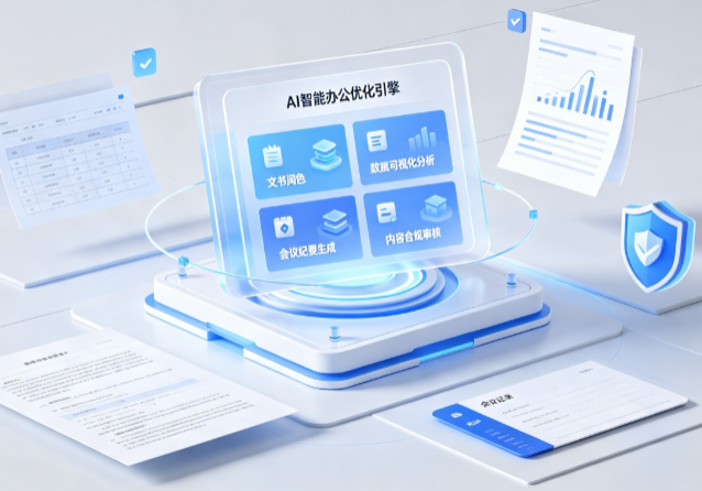隆昌县AI重构现代办公体系 智能优化引擎助力企业轻量化高效运营