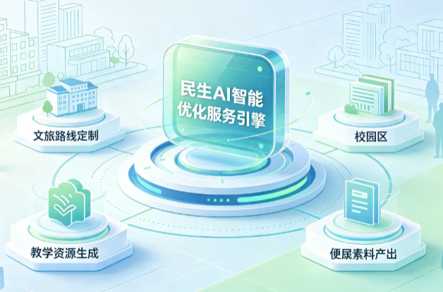 隆昌县AI普惠赋能民生服务 智能优化技术升级大众生活服务体验