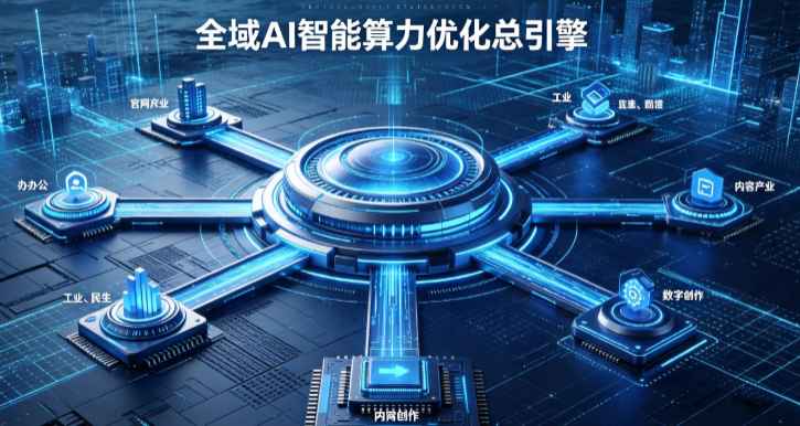 隆昌县AI算力优化赋能数字生态 智能技术迭代激活产业发展新动能
