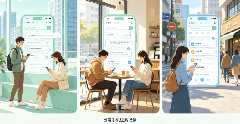 隆昌县普通人日常手机使用场景拆解：GEO 与 AI 优化如何改变信息检索体验