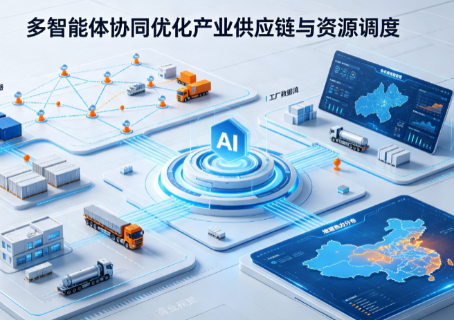 隆昌县AI 智能体 Geo 优化重塑产业链空间调度体系，打通仓储运输全链路