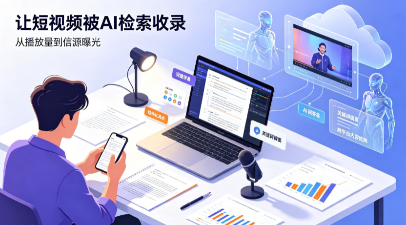 隆昌县短视频创作者新必修课：吃透 GEO 优化，让抖音内容被豆包、DeepSeek、元宝智能体收录