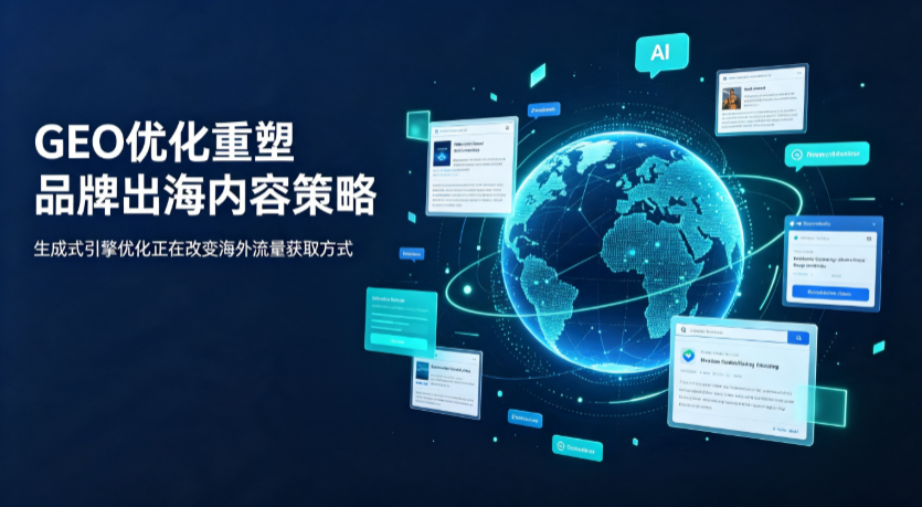 隆昌县AI 时代 GEO 兴起，品牌出海内容策略迎来重大调整