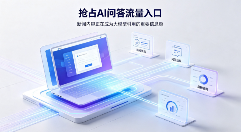2026 海外流量新格局：隆昌县GEO 内容如何抢占 AI 问答流量入口