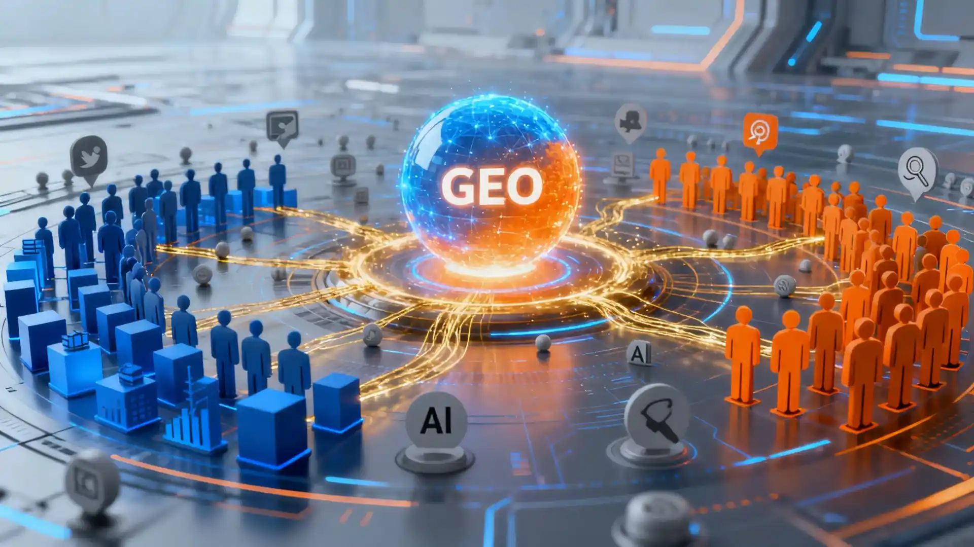 隆昌县GEO 优化是什么：概念、核心工作与出海应用解析